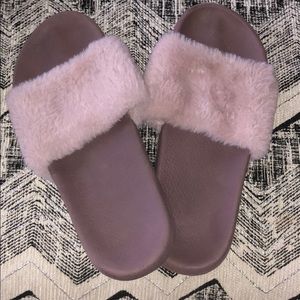 Fuzzy Slippers